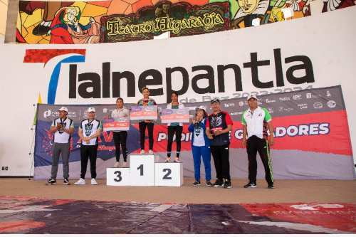 Fiesta deportiva en la XXVII Carrera de la y el Abogado en Tlalnepantla